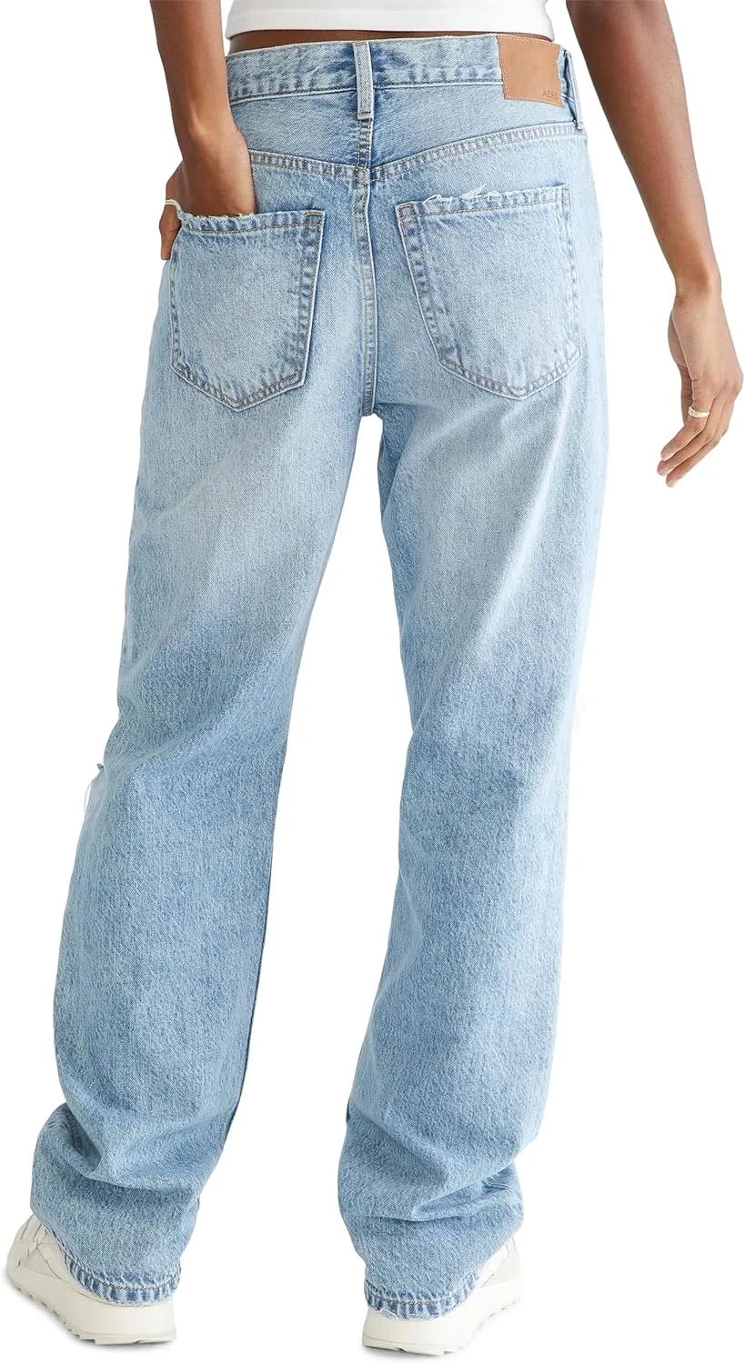 AEROPOSTALE Women's Aero Baggy Jean