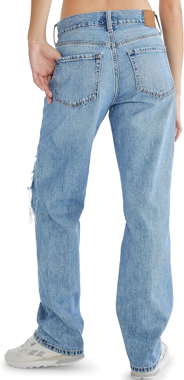 AEROPOSTALE Women's Aero Baggy Jean