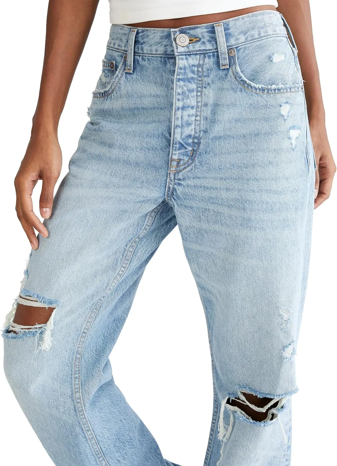 AEROPOSTALE Women's Aero Baggy Jean