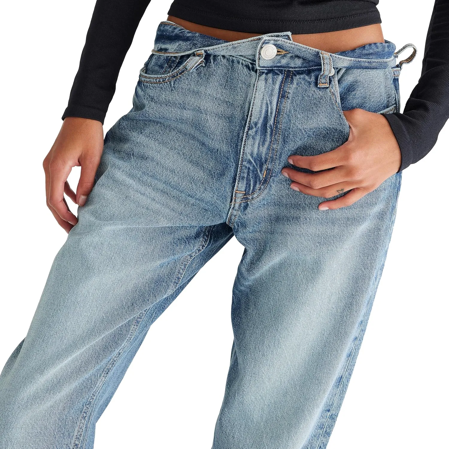 AEROPOSTALE Women's Aero Baggy Jean