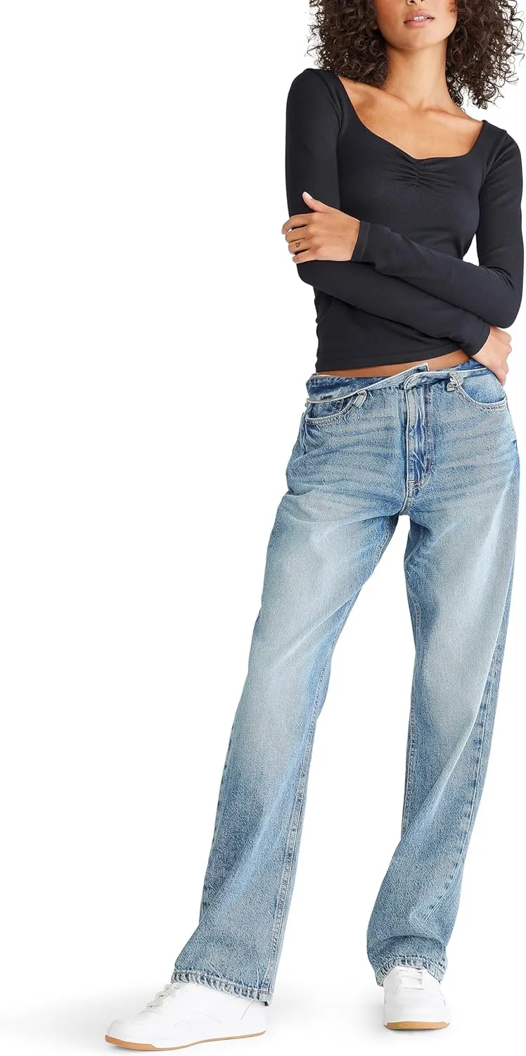 AEROPOSTALE Women's Aero Baggy Jean
