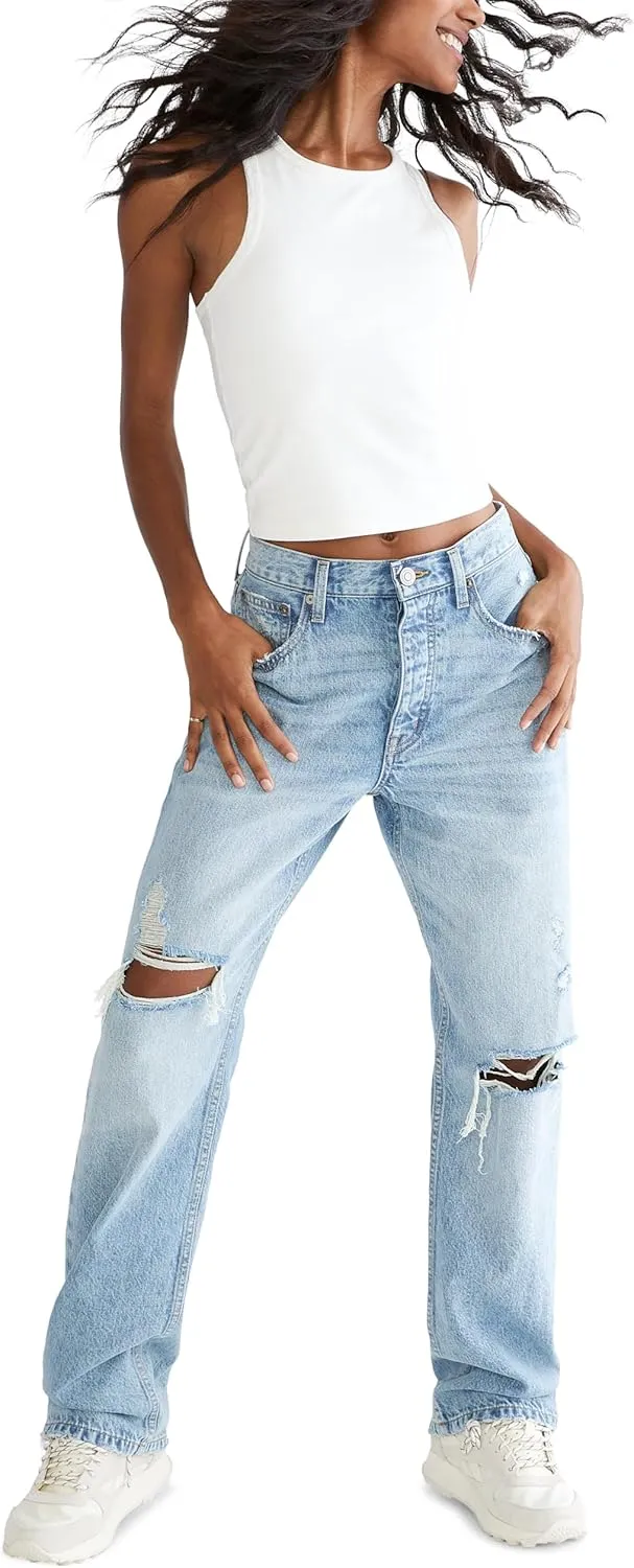 AEROPOSTALE Women's Aero Baggy Jean