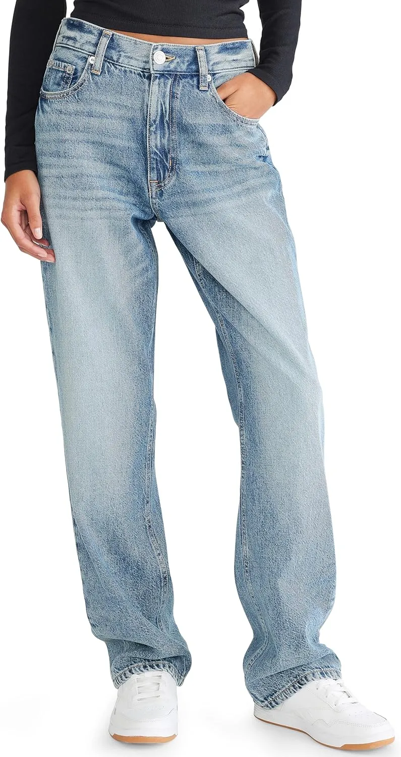 AEROPOSTALE Women's Aero Baggy Jean
