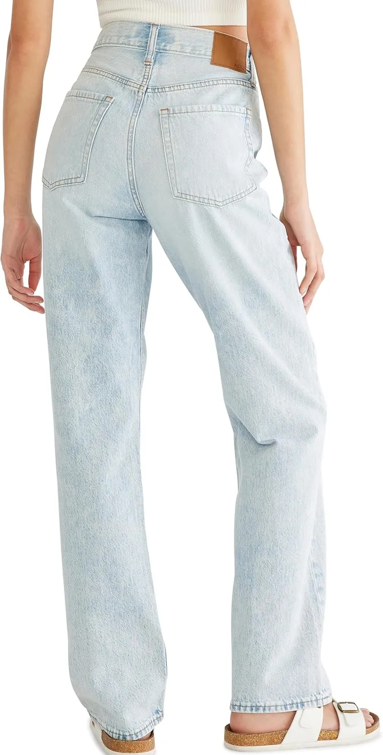 AEROPOSTALE Women's Aero Baggy Jean