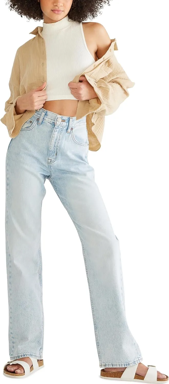 AEROPOSTALE Women's Aero Baggy Jean