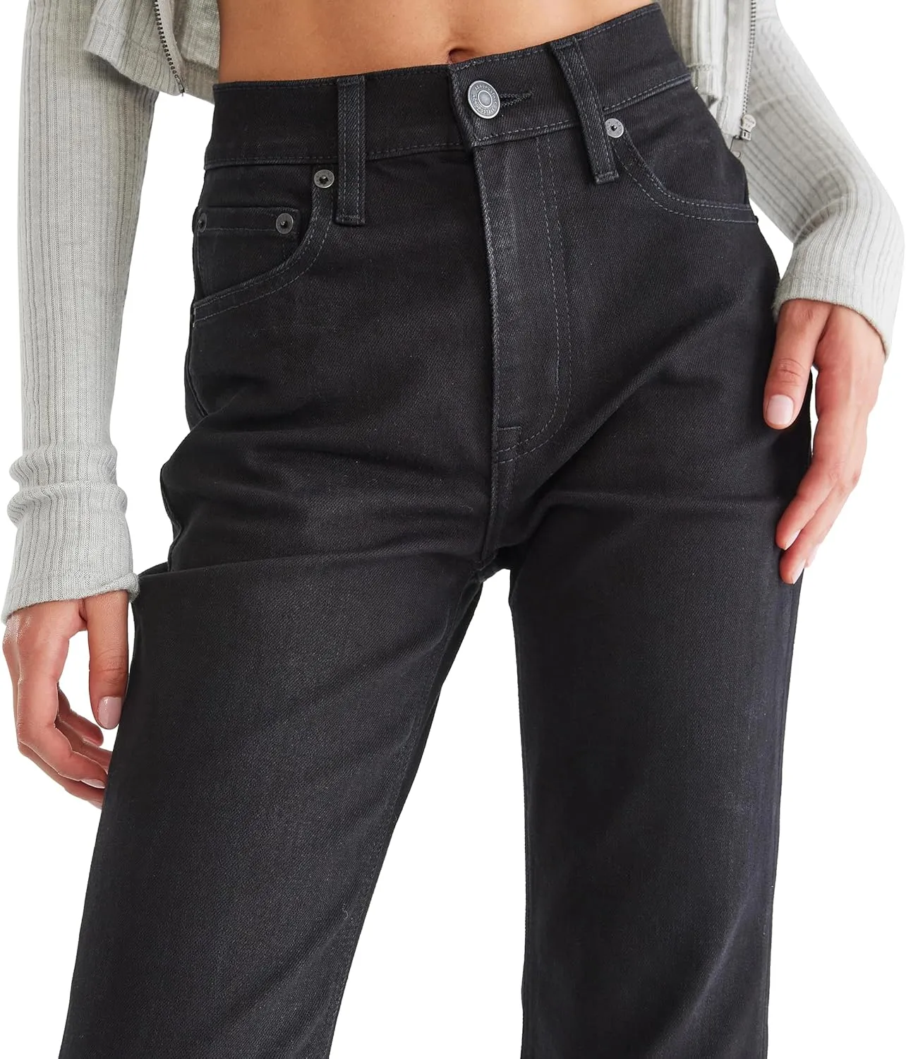 AEROPOSTALE Women's Aero High Rise Flare Jean