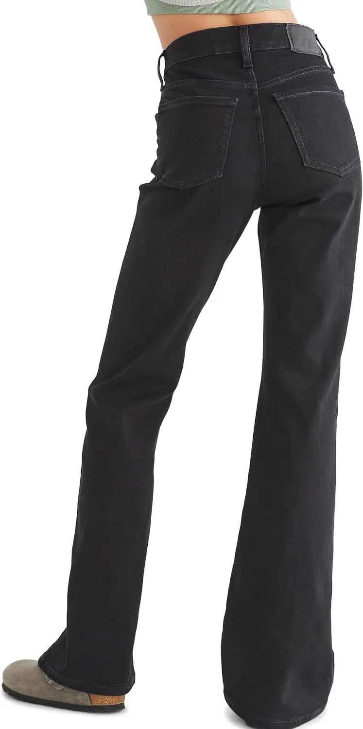 AEROPOSTALE Women's Aero High Rise Flare Jean