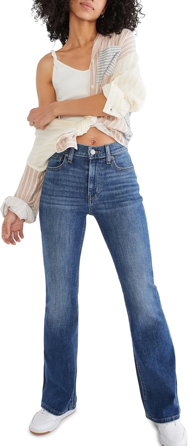 AEROPOSTALE Women's Aero High Rise Flare Jean