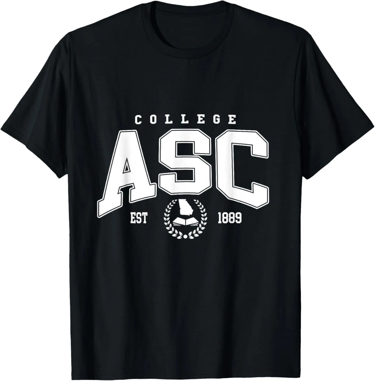Agnes Scott Arch Athletic Vintage Sports Tee Men Women T-Shirt