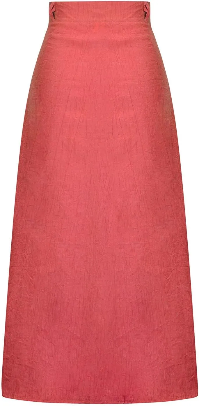 Beach Skirts for Women Lightweight Flowy Maxi Skirt Summer Casual Bohemian Holiday Skirts Trendy Resort Wear