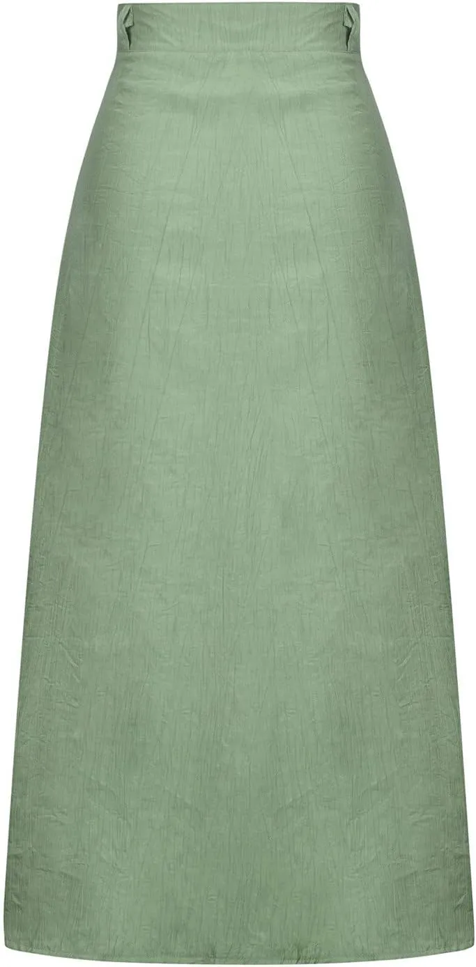 Beach Skirts for Women Lightweight Flowy Maxi Skirt Summer Casual Bohemian Holiday Skirts Trendy Resort Wear