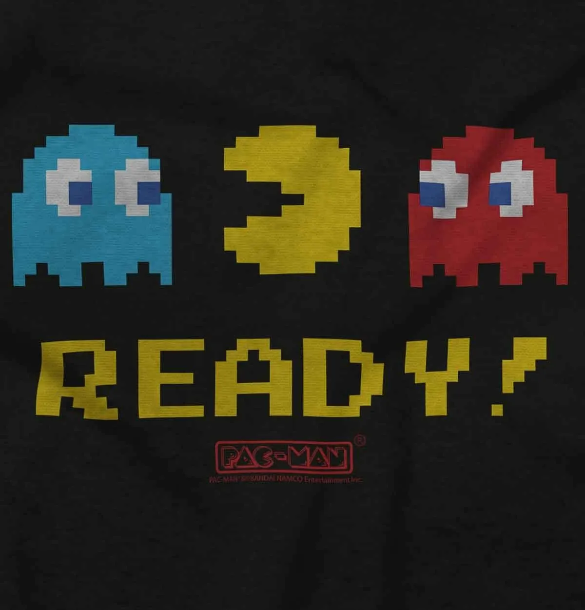 Brisco Brands PACMAN 1980s Vintage Video Game Hoodie Sweatshirt Women Men
