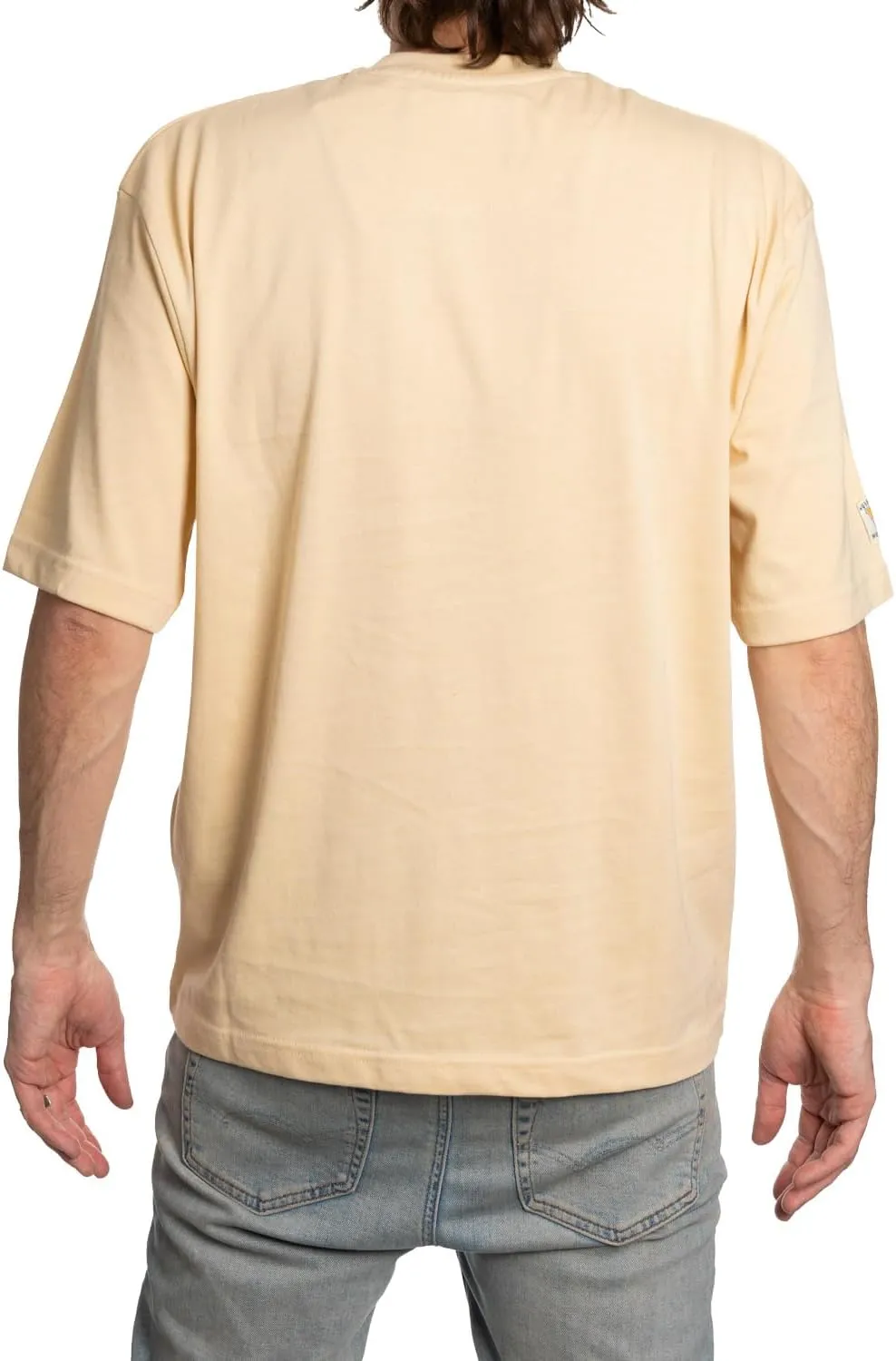 Calhoun NHL Surf & Skate Mens Garment Dyed Vintage Oversized Soft Retro T-Shirt