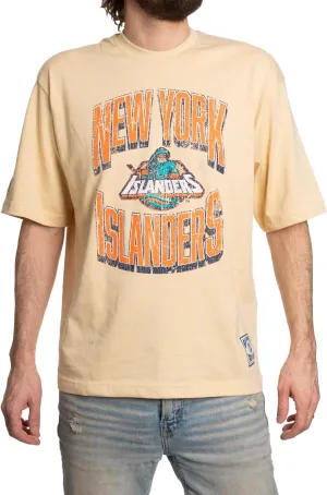 Calhoun NHL Surf & Skate Mens Garment Dyed Vintage Oversized Soft Retro T-Shirt