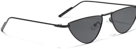 Cat Eye Sunglasses Vintage Alloy Sun Glasses Women Unique Elegant black gold Shades