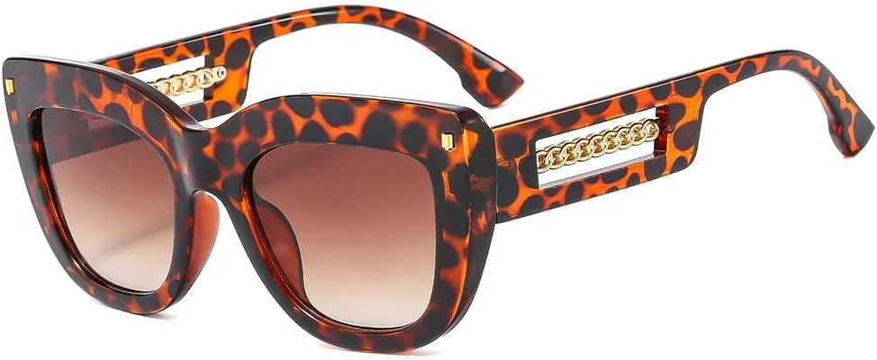 Cat Eye Women Sunglasses Vintage Fashion Shades Luxury Female Sun Glasses UV400