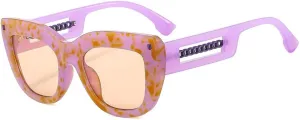Cat Eye Women Sunglasses Vintage Fashion Shades Luxury Female Sun Glasses UV400