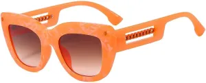 Cat Eye Women Sunglasses Vintage Fashion Shades Luxury Female Sun Glasses UV400