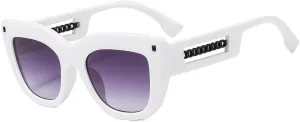 Cat Eye Women Sunglasses Vintage Fashion Shades Luxury Female Sun Glasses UV400