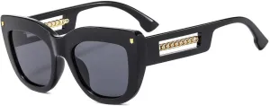 Cat Eye Women Sunglasses Vintage Fashion Shades Luxury Female Sun Glasses UV400