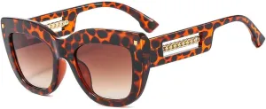 Cat Eye Women Sunglasses Vintage Fashion Shades Luxury Female Sun Glasses UV400