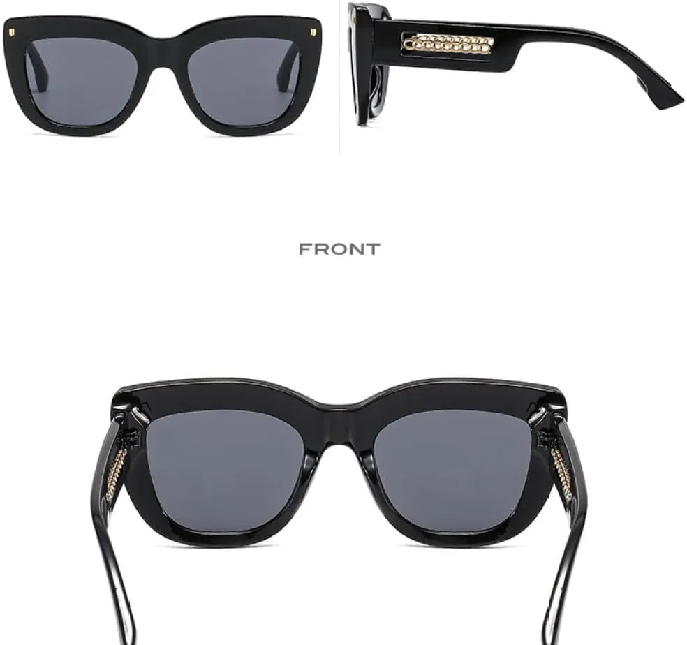 Cat Eye Women Sunglasses Vintage Fashion Shades Luxury Female Sun Glasses UV400