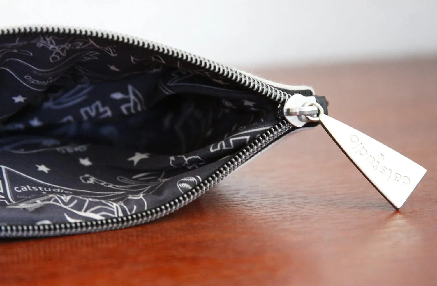 catstudio University of Louisville Collegiate Zipper Pouch Purse | Holds Your Phone, Coins, Makeup, Dog Treats, & Tech Tools