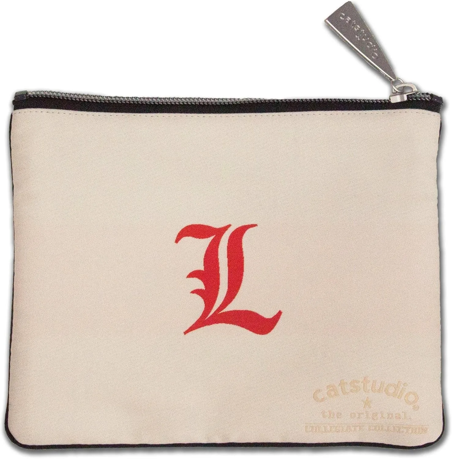 catstudio University of Louisville Collegiate Zipper Pouch Purse | Holds Your Phone, Coins, Makeup, Dog Treats, & Tech Tools