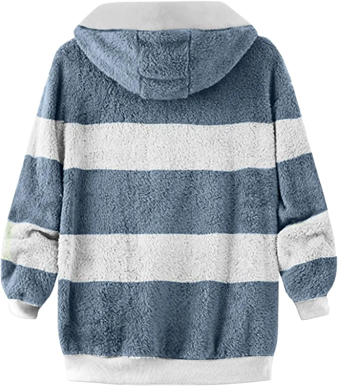 Coats for Women 2023 Lightweight Casual Fleece Plush Zipper Hooded Jacket Comfy Wool Coat Winter Warm Sherpa Jackets