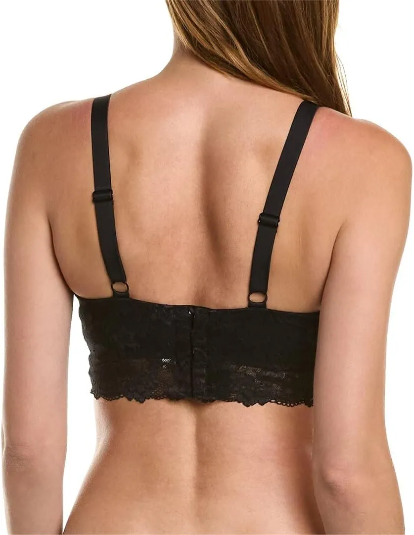 Cosabella Womens Savona Curvy Longline Bralette