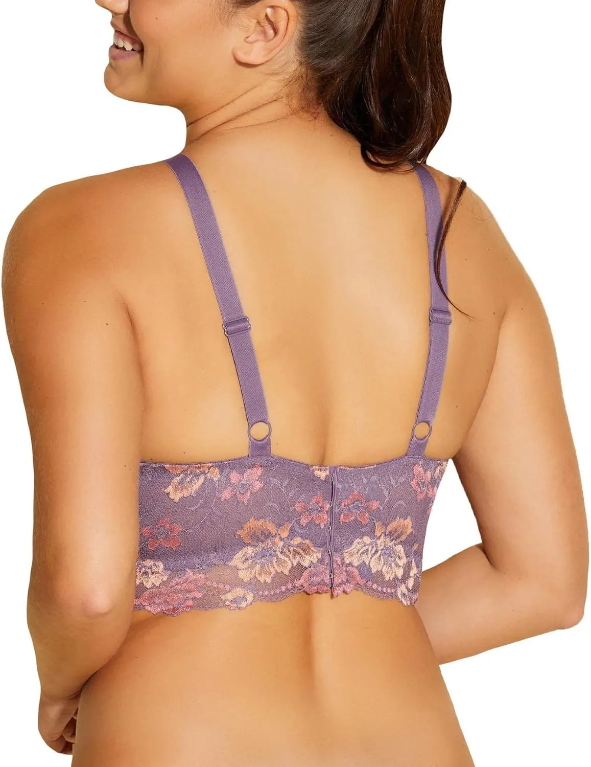 Cosabella Womens Savona Curvy Longline Bralette