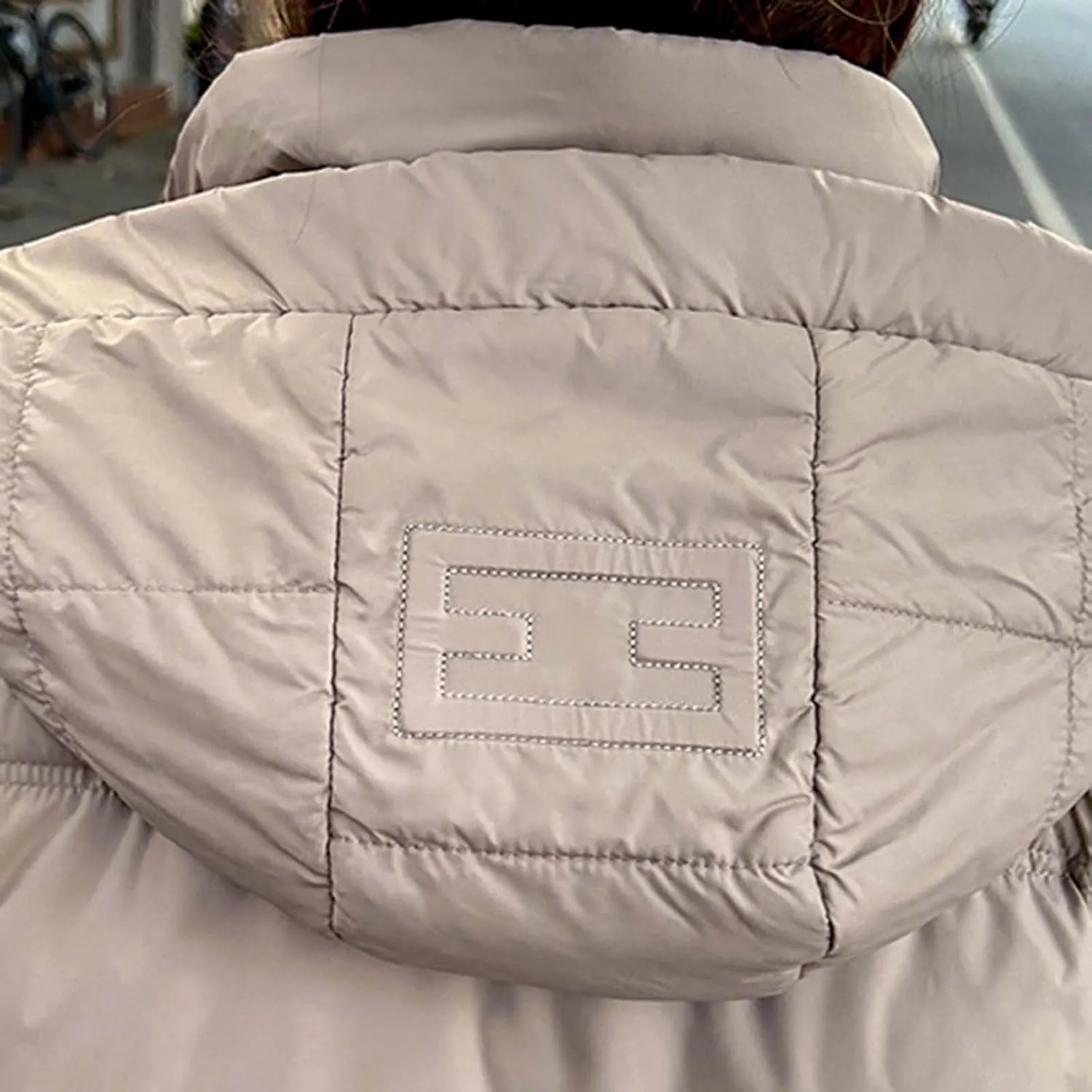 Cropped Puffer Down Jackets for Women Thermal Baggy Long Sleeve Padded Coats Teen Girls Hooded Thicken Bubble Jackets