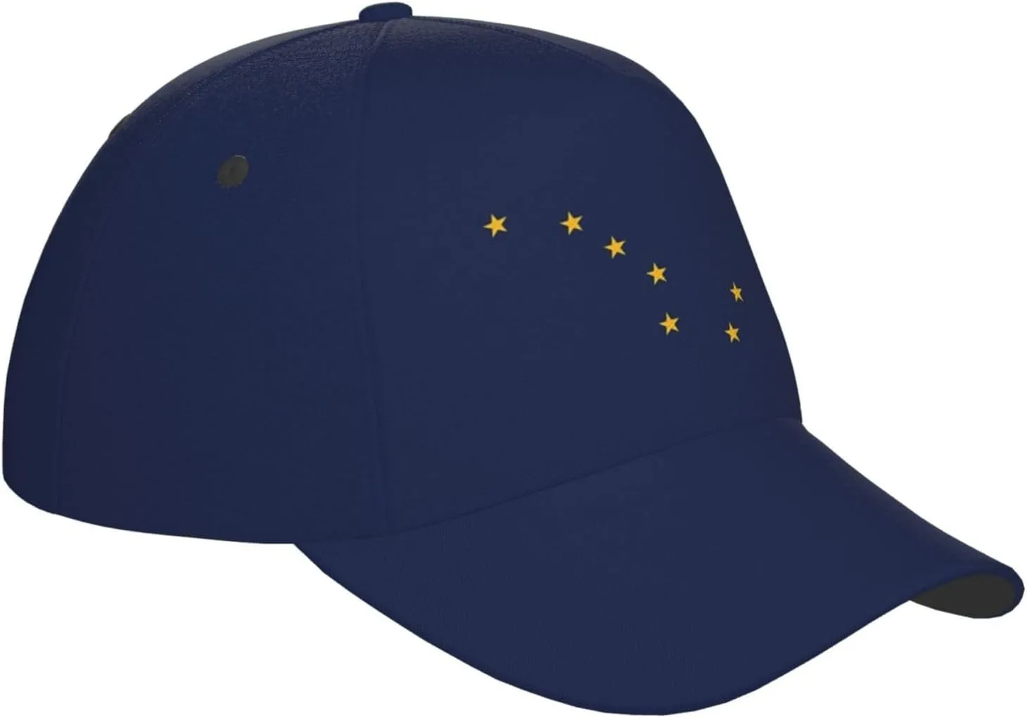 Cute Flag Hats Fashion Retro Sun Cap Packable Outdoor Flag Baseball Hat for Women Men