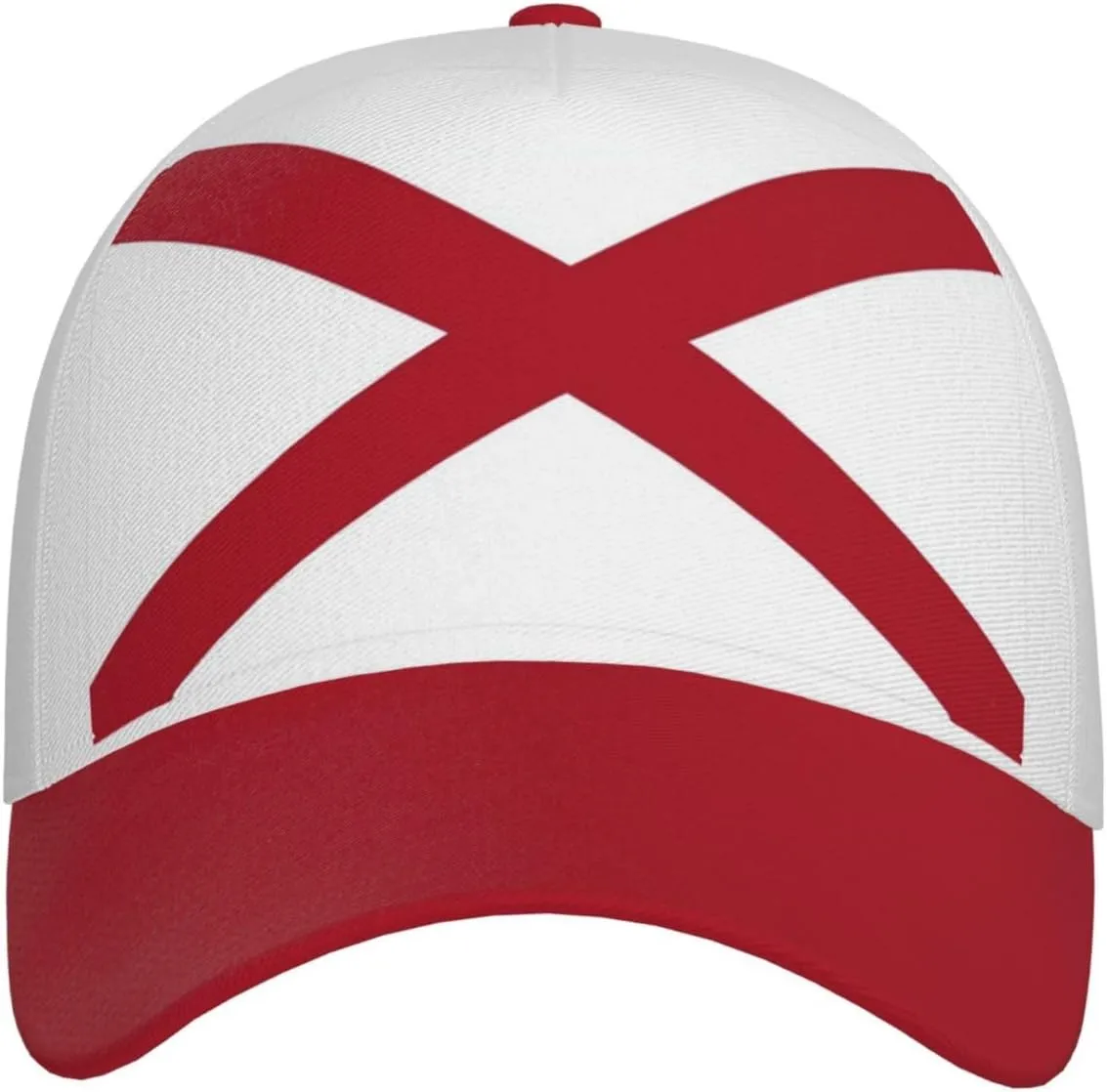 Cute Flag Hats Fashion Retro Sun Cap Packable Outdoor Flag Baseball Hat for Women Men