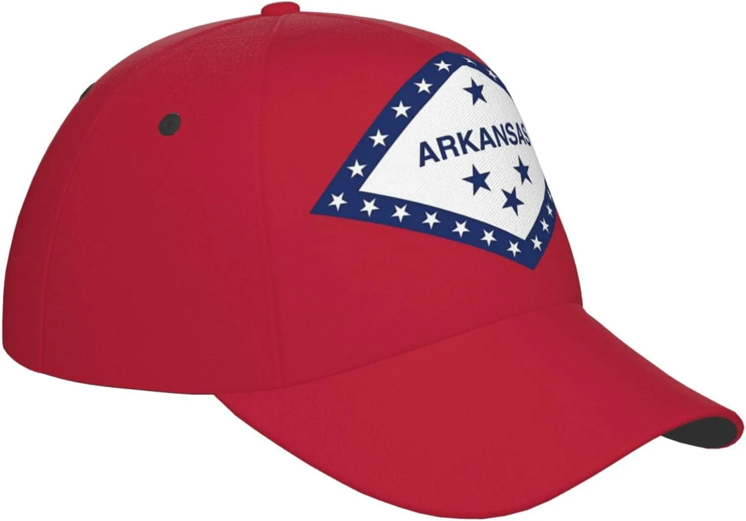 Cute Flag Hats Fashion Retro Sun Cap Packable Outdoor Flag Baseball Hat for Women Men