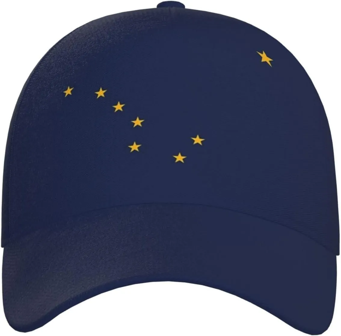 Cute Flag Hats Fashion Retro Sun Cap Packable Outdoor Flag Baseball Hat for Women Men