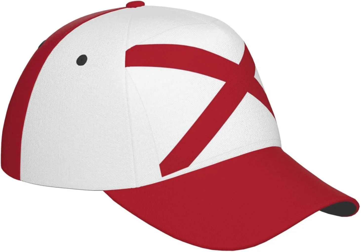 Cute Flag Hats Fashion Retro Sun Cap Packable Outdoor Flag Baseball Hat for Women Men