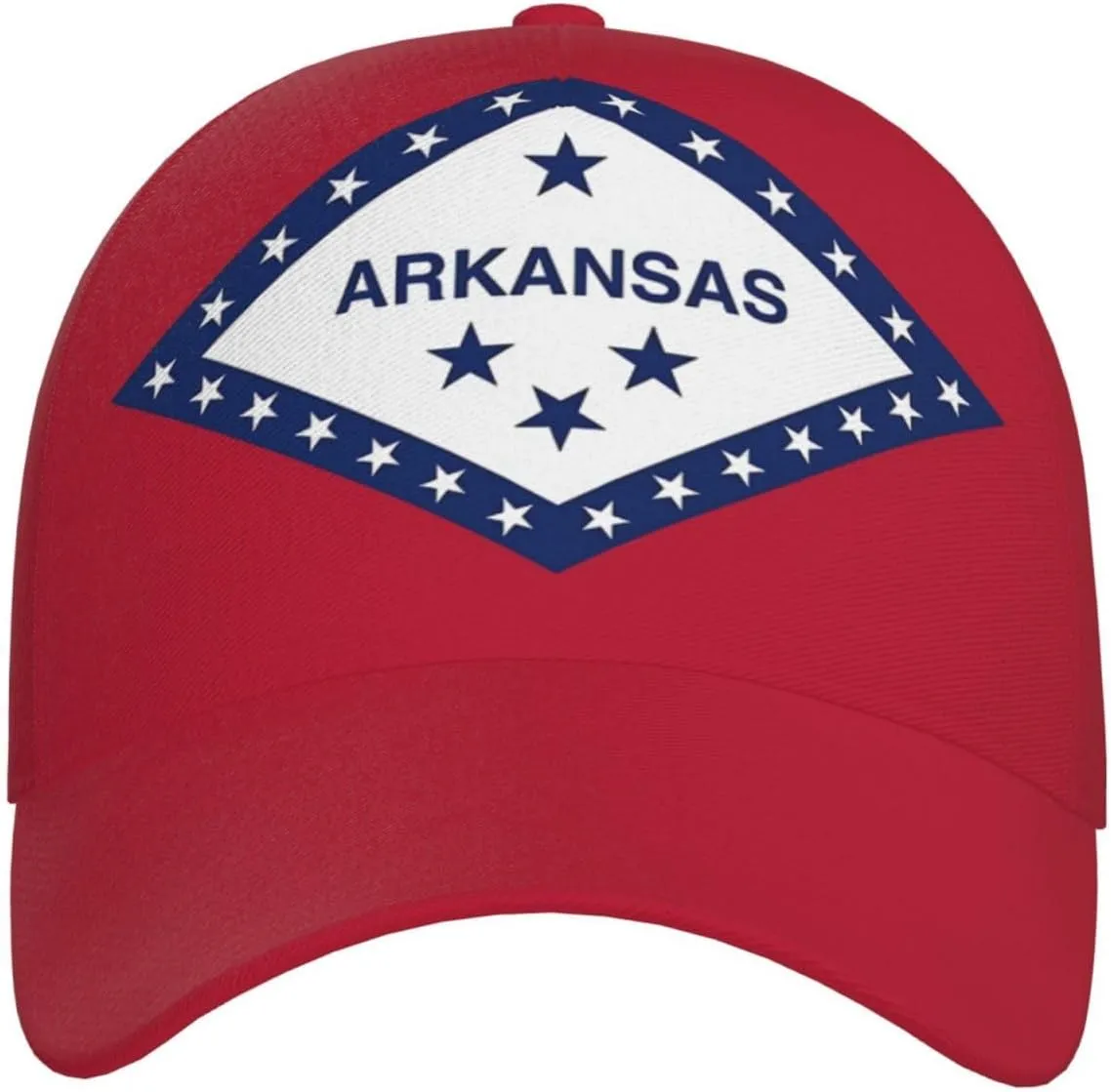 Cute Flag Hats Fashion Retro Sun Cap Packable Outdoor Flag Baseball Hat for Women Men
