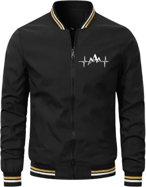Cycling Raincoats Mens Windproof Jacket Lightweight Windbreaker Bomber Jackets Mountain Sportswear Fishing Coats