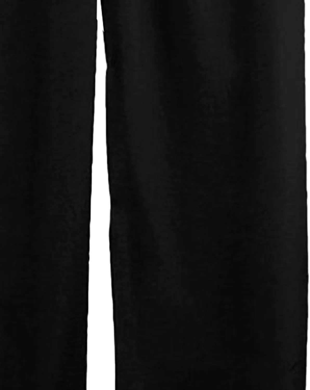 DGHM-JLMY Mens Lightweight Breathable Linen Trousers Casual Elastic Waist Beach Pants Solid Color Sports Pant with Pockets