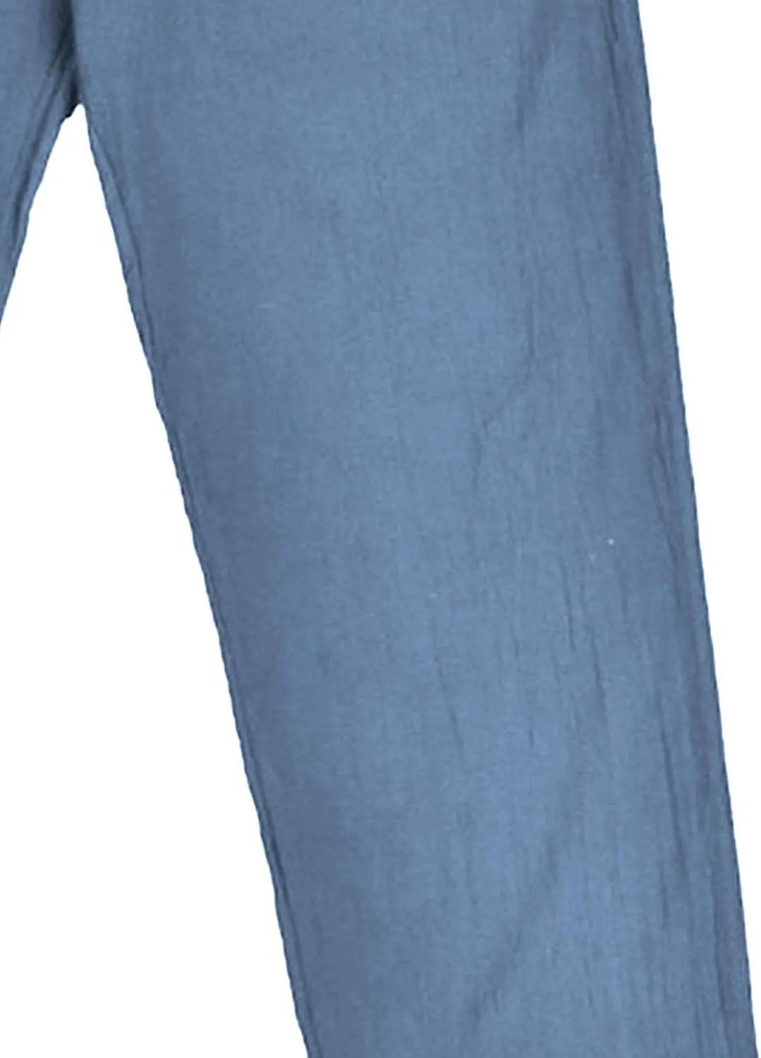 DGHM-JLMY Mens Lightweight Breathable Linen Trousers Casual Elastic Waist Beach Pants Solid Color Sports Pant with Pockets