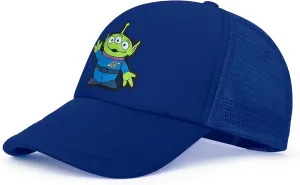 Disney Adult Trucker Hat, Toys Story, Alien Mesh Snapback Baseball Cap
