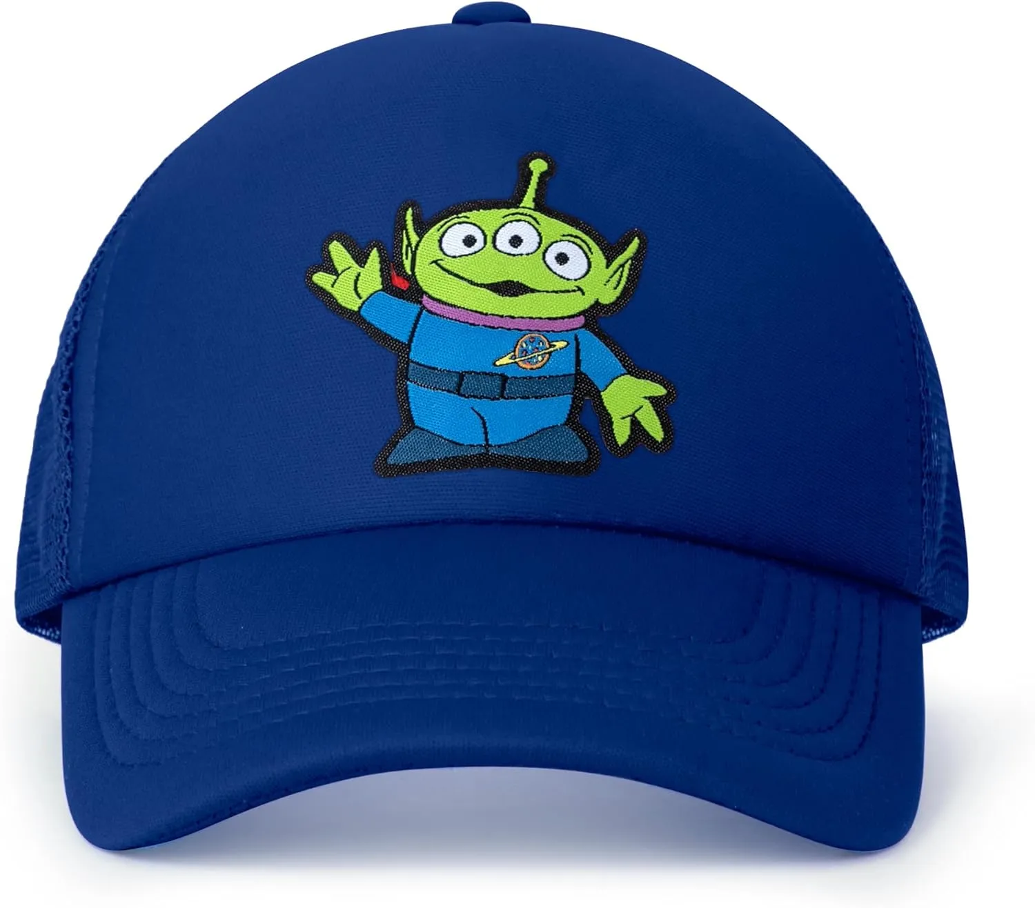 Disney Adult Trucker Hat, Toys Story, Alien Mesh Snapback Baseball Cap