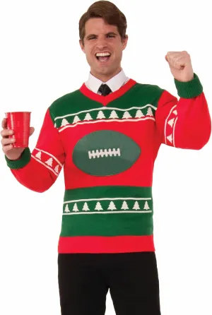 Forum Novelties Men's Adult All Wrapped Up Ugly Christmas Sweater