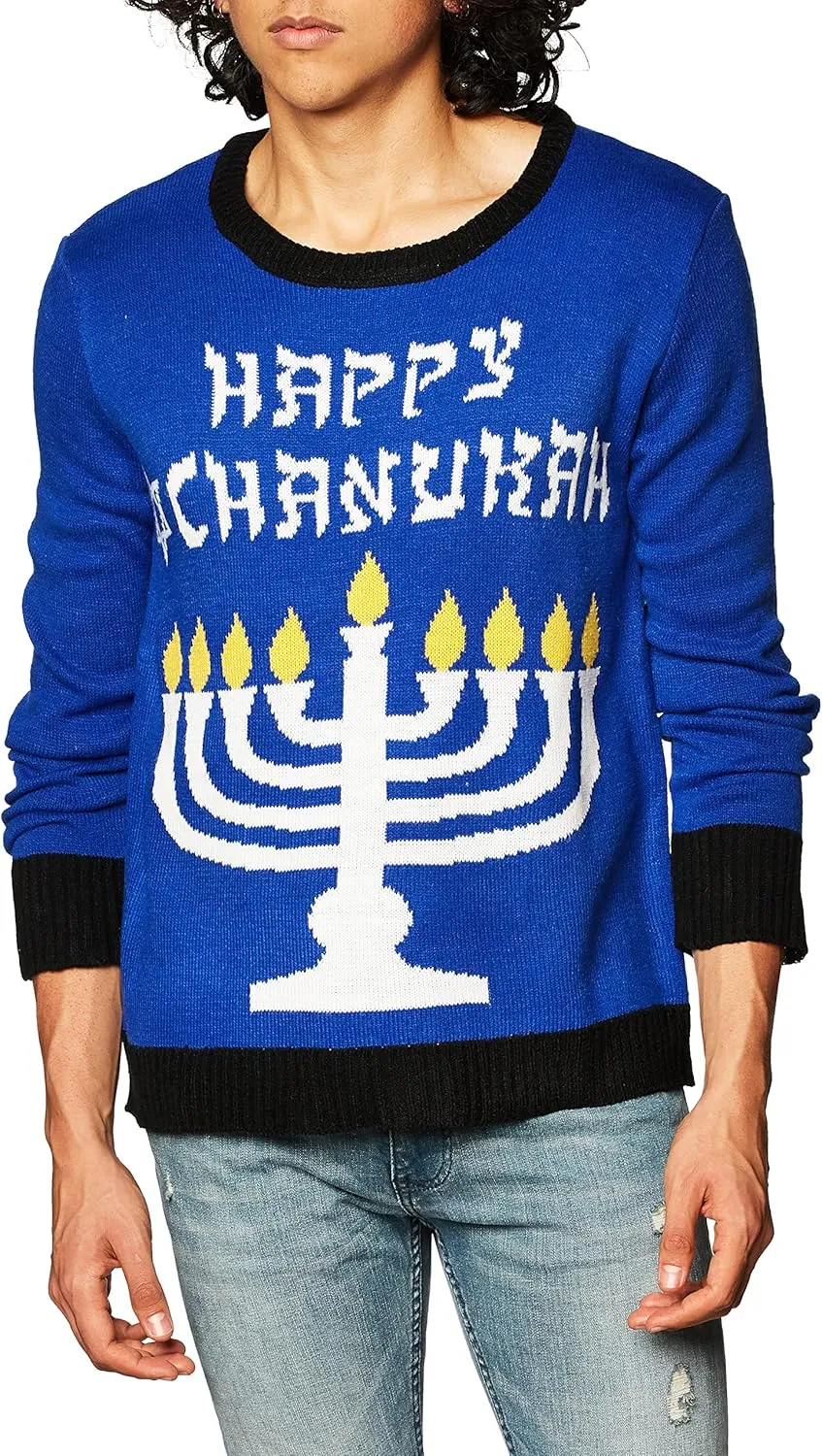 Forum Novelties Men's Adult All Wrapped Up Ugly Christmas Sweater
