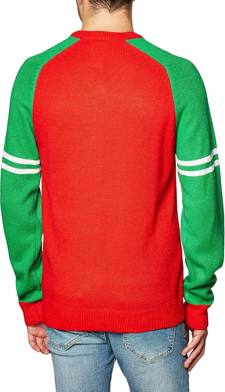Forum Novelties Men's Adult All Wrapped Up Ugly Christmas Sweater