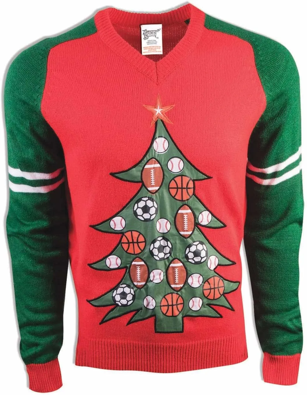 Forum Novelties Men's Adult All Wrapped Up Ugly Christmas Sweater