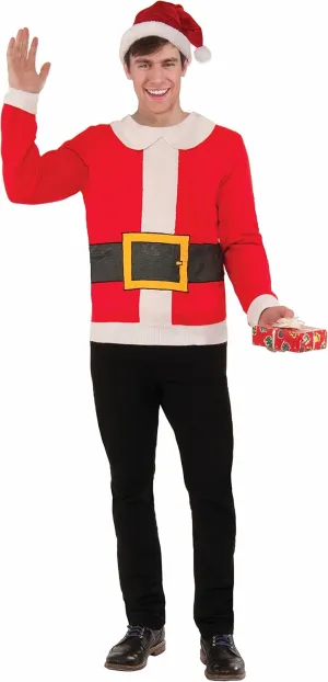 Forum Novelties Men's Adult All Wrapped Up Ugly Christmas Sweater