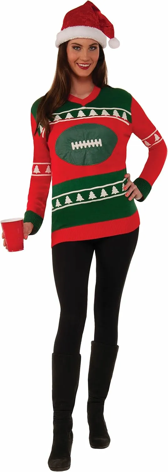Forum Novelties Men's Adult All Wrapped Up Ugly Christmas Sweater