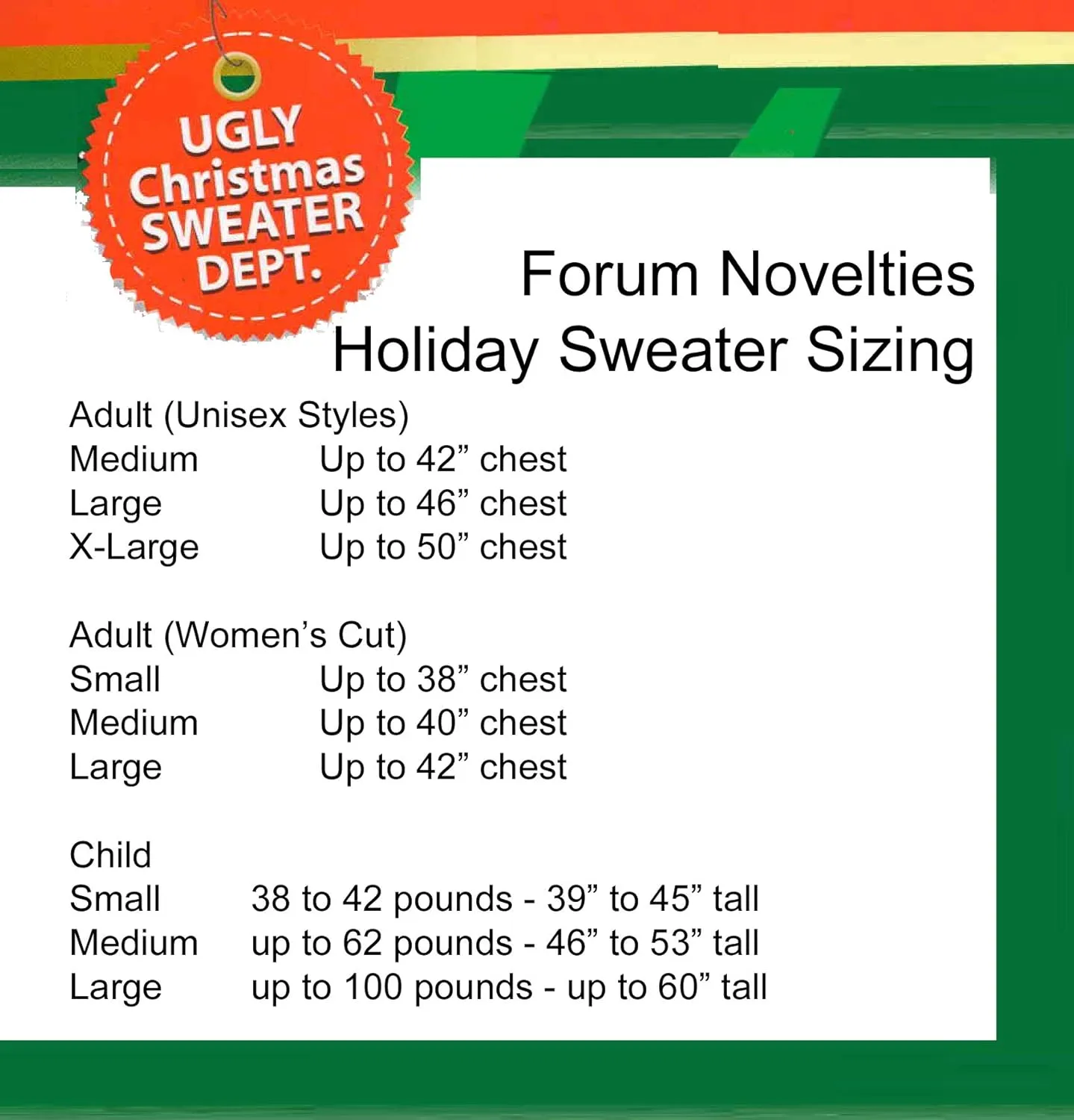 Forum Novelties Men's Adult All Wrapped Up Ugly Christmas Sweater